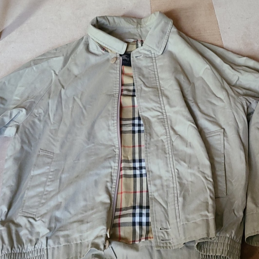 Mens Burberry jacket